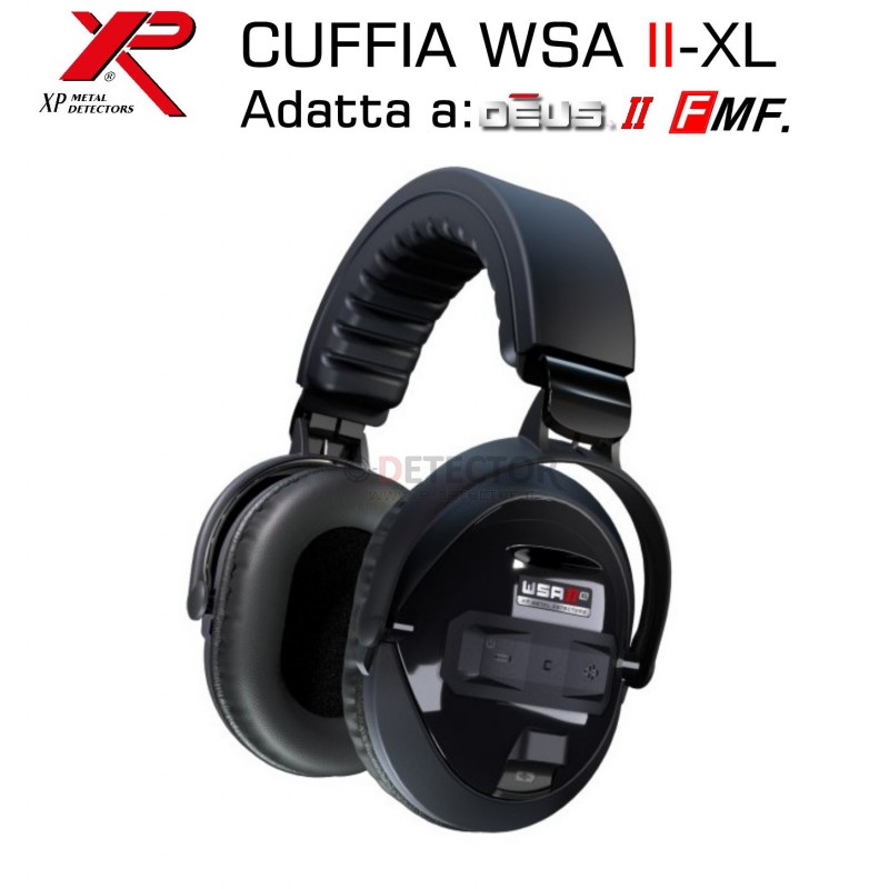 Cuffia WSA 2 XL per XP Deus 2