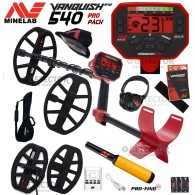 MINELAB VANQUISH 540 PRO