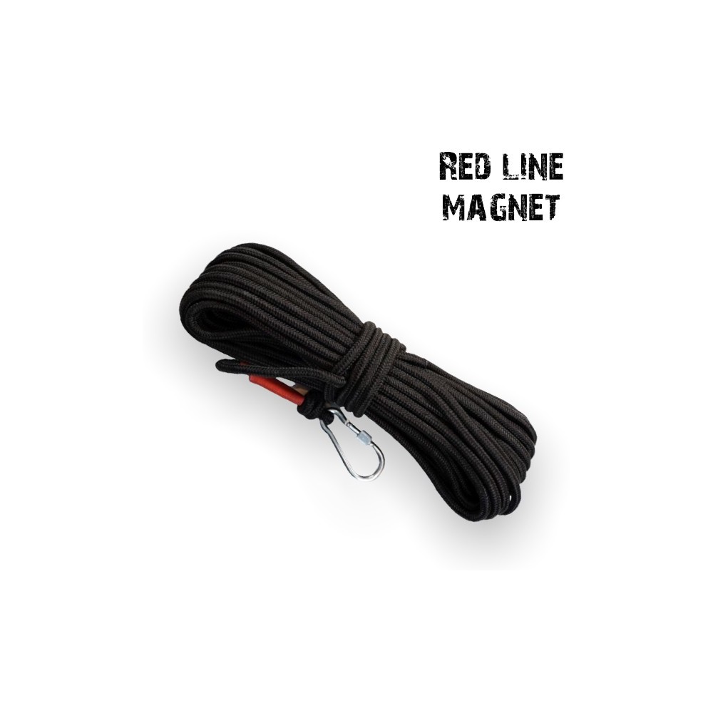 Corda per Magnete Red Line 20 MT. DA 8 mm Corda per Magnete Red Line 20 MT. DA 8 mm