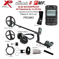 XP DEUS 2 - RADIOCOMANDO+ CUFFIA WSA2 - PROMO