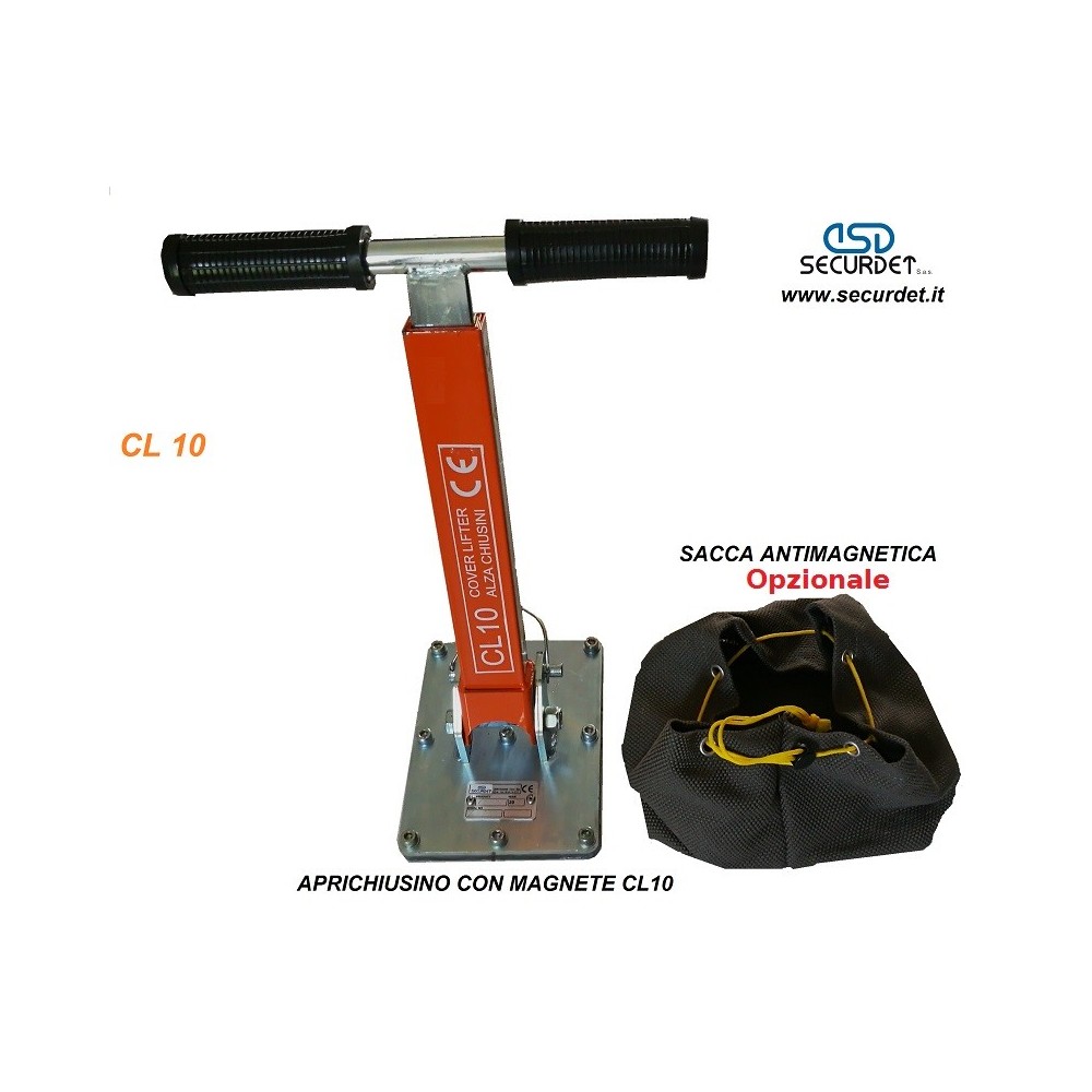 APRICHIUSINO MAGNETICO CL 10  STANDARD +SACCA ANTIMAGNETICA