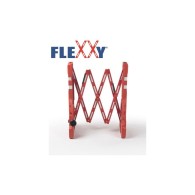 Barriera Estensibile in Plastica Flexxy