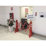Barriera Estensibile in Plastica Flexxy