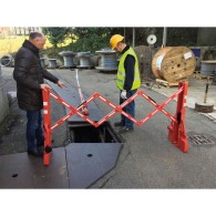 Barriera Estensibile in Plastica Flexxy
