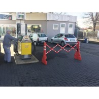 Barriera Estensibile in Plastica Flexxy
