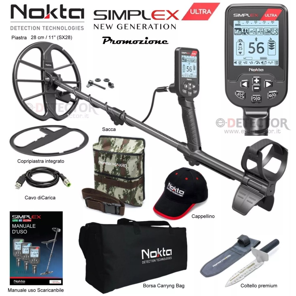 NOKTA SIMPLEX ULTRA PROMO