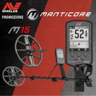 MINELAB MANTICORE PROMO CON 2 PIASTRE