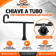 CHIAVE UNIFICATA PER CHIUSINI ENEL-TELECOM