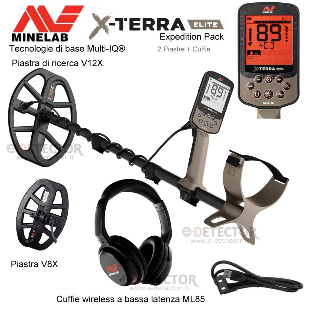 MINELAB X-TERRA ELITE EXPEDITION PACK