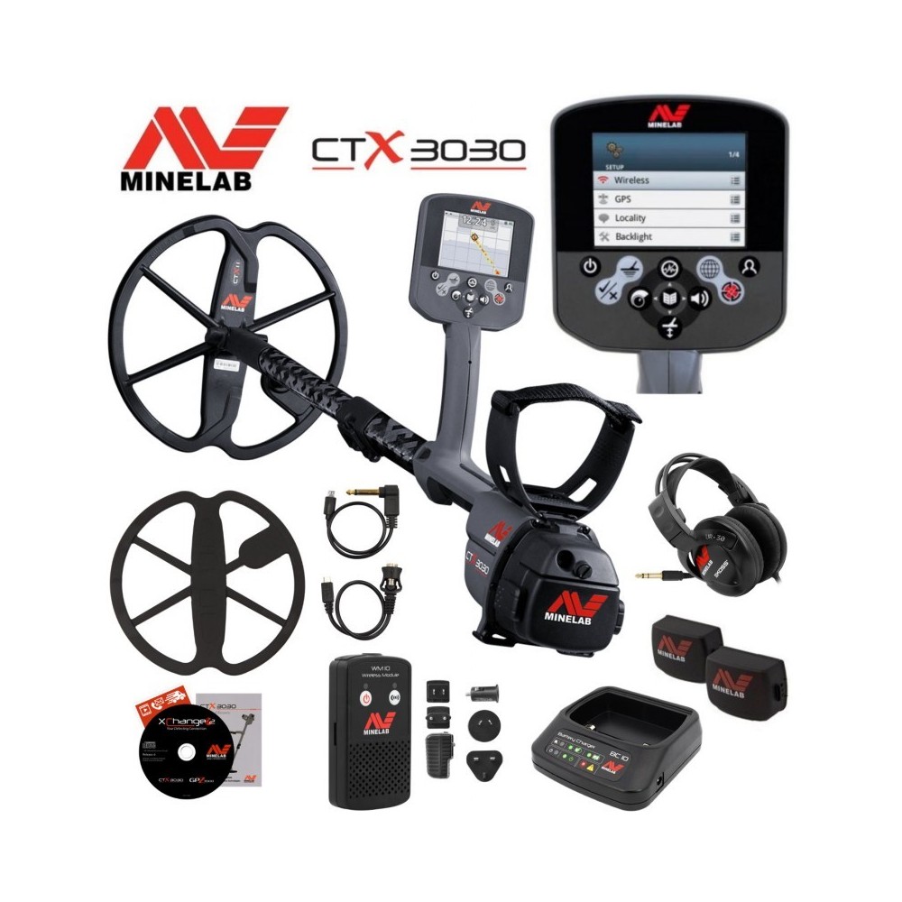 MINELAB CTX 3030