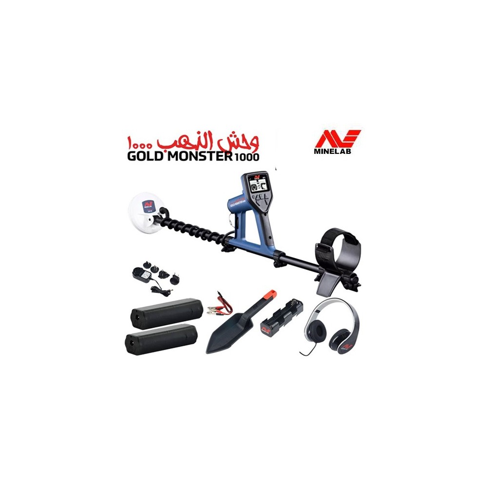 MINELAB GOLD MONSTER 1000