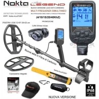 NOKTA THE LEGEND LG30 -WHP + POINTER ACCUPOINT