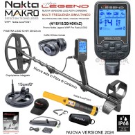 NOKTA THE LEGEND LG30 PRO -WHP + POINTER ACCUPOINT