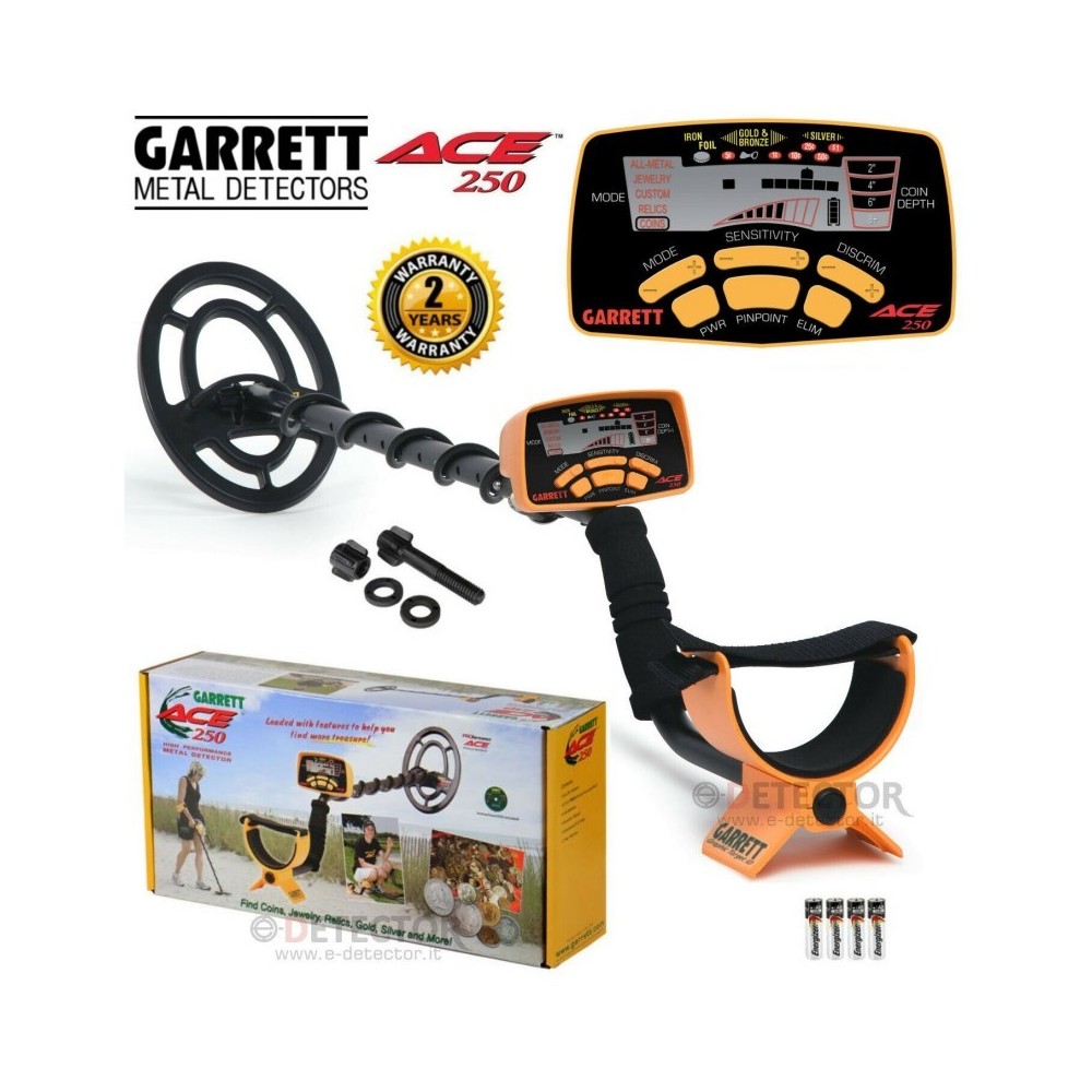 GARRETT ACE 250