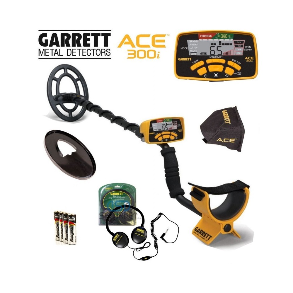 GARRETT ACE 300i
