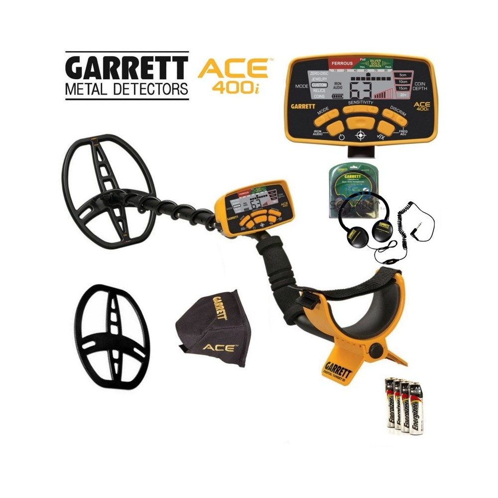 GARRETT ACE 400i