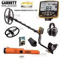 GARRETT ACE APEX WIRLESS RAIDER+ PROPOINTER Z-LINK