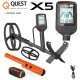 XP Deus 2-Lite-Radiocomando+MI-6+ Sacca Find Pouch