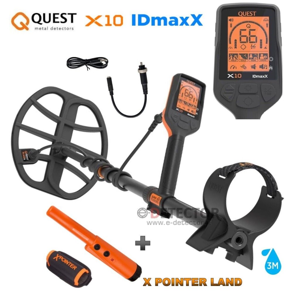 QUEST X10 IDMAXX + XPOINTER LAND