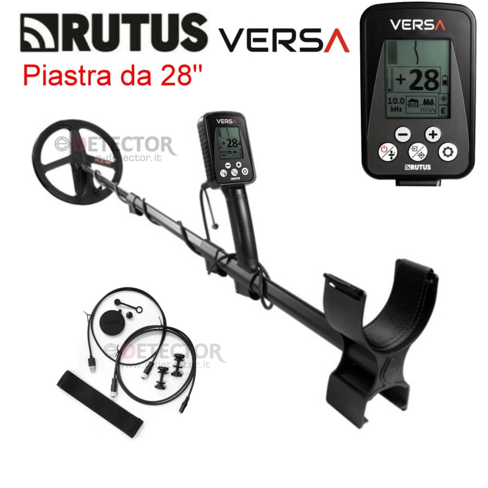 RUTUS VERSA PIASTRA DA 28"