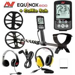 Minelab Equinox 600+Cuffie Sub