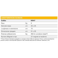 APRICHIUSINO MAGNETICO XT 11