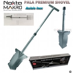 Nokta Premium Shovel Acciaio Inox