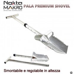 Nokta Premium Shovel Acciaio Inox