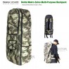 Nokta Zaino Multi-Purpose Backpack Camo per Metal Detector Simplex/Anfibio/Legend