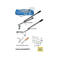COPPIA DI LEVE ALZA CHIUSINI BILANCERE +STABILIZZATRICE