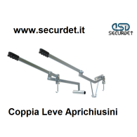 COPPIA DI LEVE ALZA CHIUSINI BILANCERE +STABILIZZATRICE
