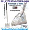 Pala Forata Acciaio Inox S.200X