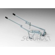 COPPIA DI LEVE ALZA CHIUSINI BILANCERE +STABILIZZATRICE