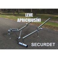 COPPIA DI LEVE ALZA CHIUSINI BILANCERE +STABILIZZATRICE