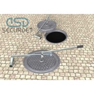 COPPIA DI LEVE ALZA CHIUSINI BILANCERE +STABILIZZATRICE