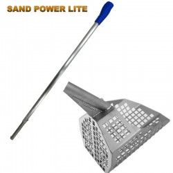 Pala Forata Sand Power Lite Acciaio Inox