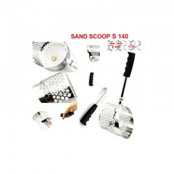 Sand Scoop Acciaio Inox S.140
