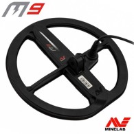 Piastra Rotonda M9 per Minelab Manticore