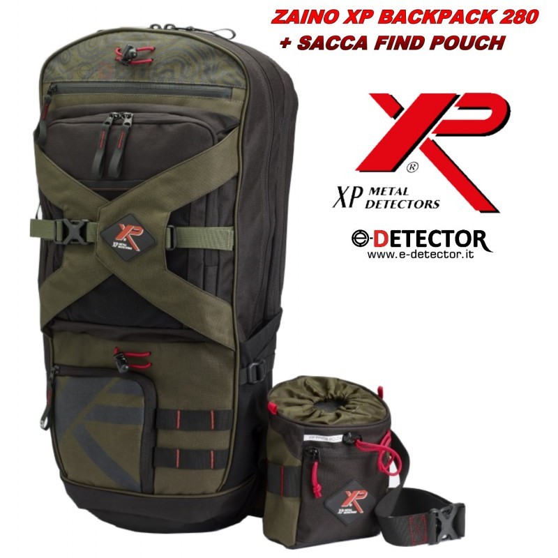 Zaino XP Backpack 280 + Sacca Find Pouch