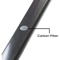 Asta finale in fibra di carbonio per asta telescopica XP
