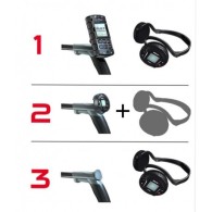 Nokta Simplex W.H.P (Cuffie Wirless)+ Adavatage Pack
