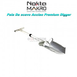 KIT Nokta  Adventure,Borsone+Pala Premium, Sacca Camo,Cappellino,Cover legend