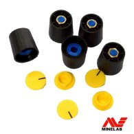 Kit di 5 manopole complete per Minelab Excalibur.