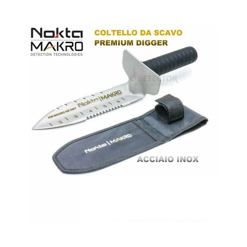Coltello da Scavo Nokta Premium Digger