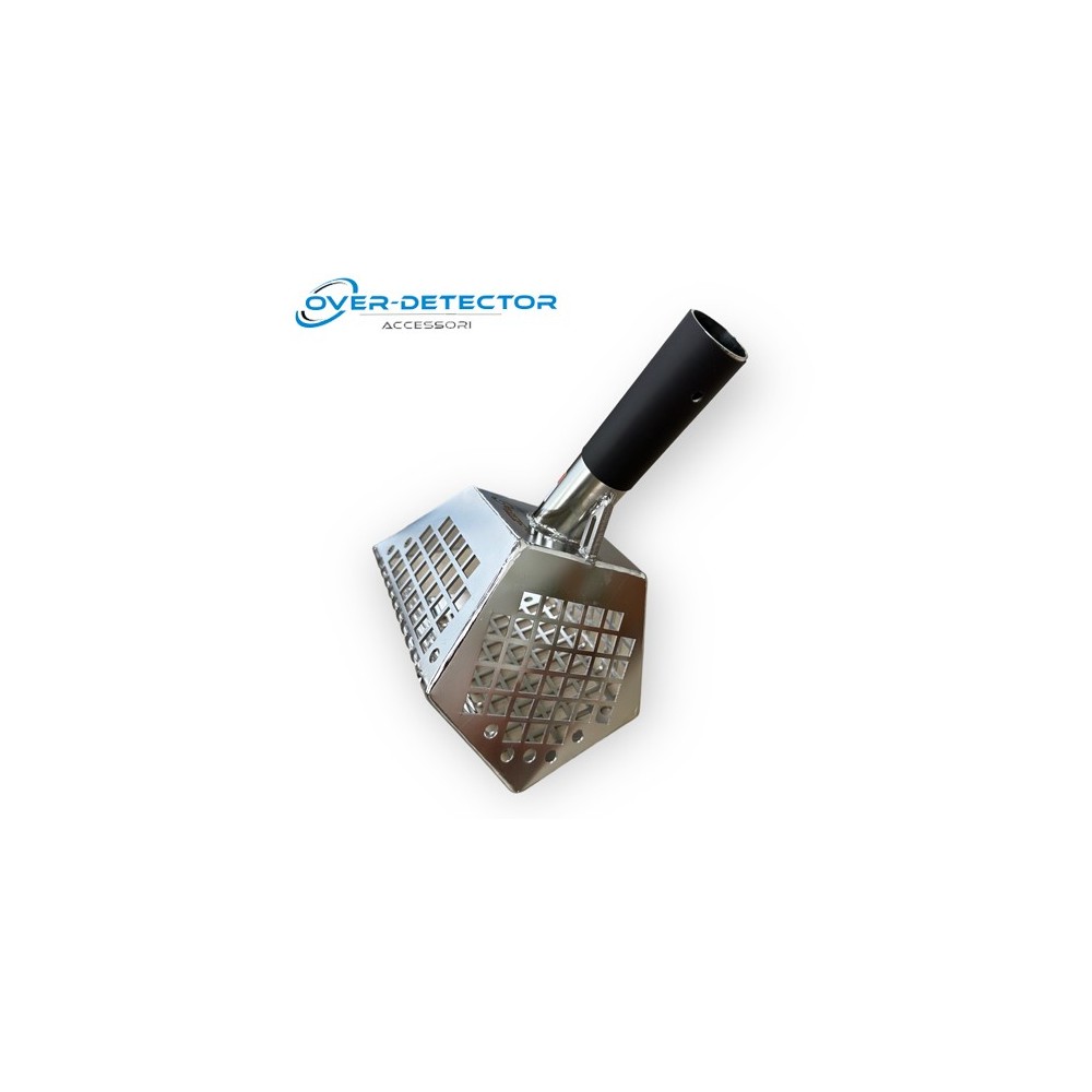 Sand Scoop Inox C140 con Manico