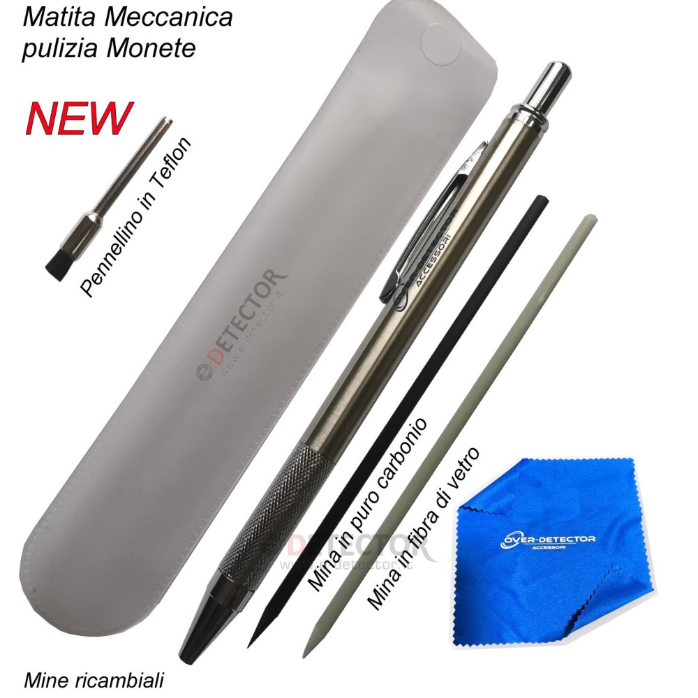 Matita Meccanica Pulizia Monete