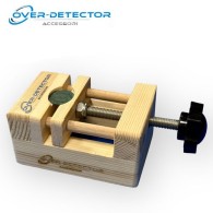 Morsetta Blocca Monete in Legno