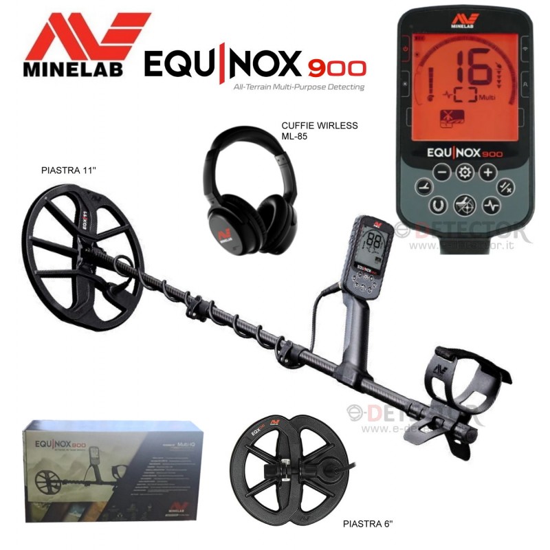 Minelab Equinox 900
